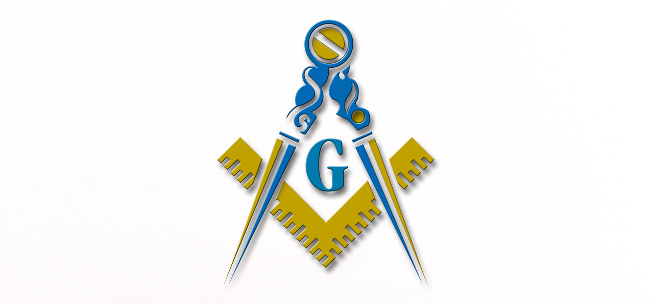 Masonic Lodge White Faux